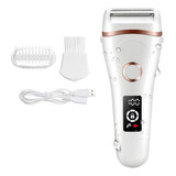 Barbeador Elétrico Recarregável Para Homens E Mulheres