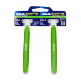 Barbeador Gillette Prestobarba Ultragrip2 Sensitive C/2un