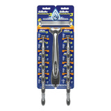 Barbeador Gillette Prestobarba3 Comfortgel Descartável 10 Un