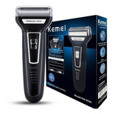 Barbeador Kemei 3 Em 1 Nariz Barba Corpo Km-6558 Bivolt