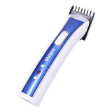 Barbeador Nova Bar-nova Nhc-3780 Salão E Barbearia Branco E Azul 110v/220v