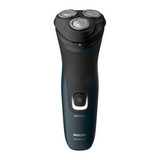 Barbeador Philips Aquatouch 1000 S1121 Azul-malibú