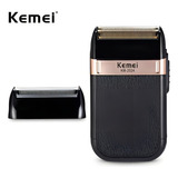 Barbeador Shaver Kemei 2024 Deixa Rosto Liso Sem Pêlos