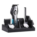 Barbeador Y Cortador De Cabelo Kemei Km-5031 100v/240v
