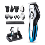 Barbeador Y Cortador De Cabelo Kemei Km-5031 100v/240v