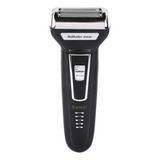 Barbeador Y Cortador De Cabelo Kemei Km-6558 Preto 100v/240