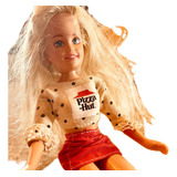Barbie - Entregadora De Pizza Hut