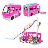 Barbie Acampamento Sonhos Trailer Acessório Mattel Brinquedo