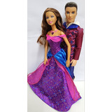 Barbie Alexa E Ken Castelo De Diamantes 2008 Ler Desc.