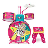 Barbie Bateria Infantil Fabulosa - Fun