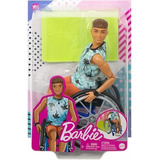 Barbie Boneco Ken Cadeira De Rodas