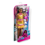 Barbie Brooklyn Com Acessórios Vida Na