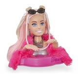 Barbie Busto Extra Fala 12 Frases Busto Barbie Lançamento