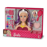 Barbie Busto Original Para Pentear Maquiar Maquiagem Nova