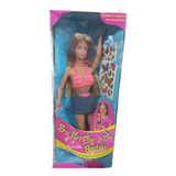 Barbie Butterfly Art 1998 Tatuada Antiga