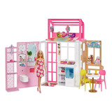 Barbie Casa Glam Mobiliada Com Boneca