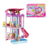Barbie Chelsea Playset Casa De Bonecas 360 3+ Hck77 Mattel
