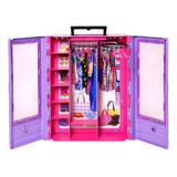 Barbie Closet Armario Luxo C/ Boneca