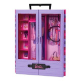 Barbie Closet Armario Luxo C/ Boneca Original Mattel Hjl66