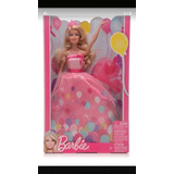 Barbie Collector Birthday Wishes Pink Fashion