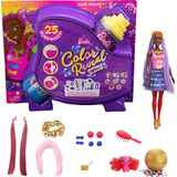 Barbie Color Reveal Glitter Doll Glitter