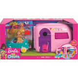 Barbie Conjunto Trailler De Acampamento Da