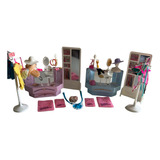 Barbie Dream Store Lojinha - Duas Lojas Estrela