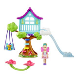 Barbie Dreamtopia Chelsea Playset Casa Na Arvore Mattel Gtf4