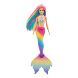 Barbie Dreamtopia Sereia Arco-íris Mágica Mattel