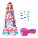 Barbie Dreamtopia Twist'n Princesa Tranças Mágicas