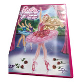 Barbie E As Sapatilhas Mágicas Dvd Box
