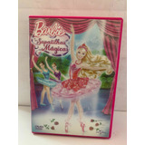 Barbie E As Sapatilhas Mágicas Dvd Original Usado Dublado