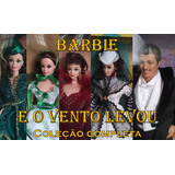 Barbie E O Vento Levou - Coleção Completa - 1994 - Nrfb