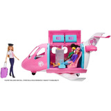Barbie Estate Adventure Jet Com Boneca