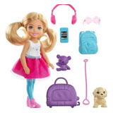Barbie Explorar E Descobrir Chelsea Acessórios