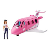 Barbie Explorar E Descobrir Jatinho Aventuras Mattel Gjb33