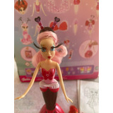 Barbie Fairy A Magia Do Arco Iris Fada De Montar Rosa/vermel