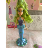 Barbie Fairy A Magia Do Arco Iris Fada De Montar Verde Lilás