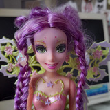 Barbie Fairytopia Fadinha Glee Magia Do Arco-iris Usada