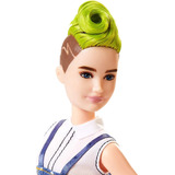 Barbie Fashionistas #124 Petite Green Mohawk