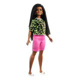 Barbie Fashionistas 144 Negra Cabelo Trançado