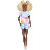 Barbie Fashionistas 180 - Preta/negra Alta