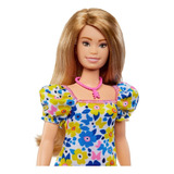 Barbie Fashionistas 208 Petite Síndrome De Down Órteses