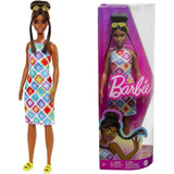 Barbie Fashionistas 210 Cabelo Coque Vestido