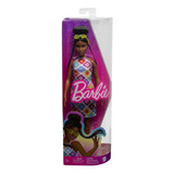Barbie Fashionistas 210 Tall Morena Crochet