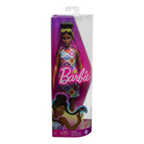 Barbie Fashionistas 210 Tall Morena Crochet