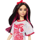 Barbie Fashionistas Doll 214 Black Wavy