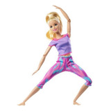 Barbie Feita Para Mexer Loira Roupas