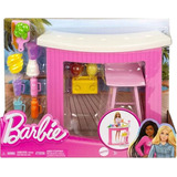 Barbie Filme Conjunto Moveis Basicos Balcao