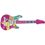 Barbie Guitarra Fabulosa C Funcao Mp3 Player - Fun F0004-5